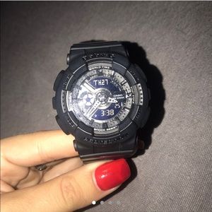 Black Baby G Shock Watch